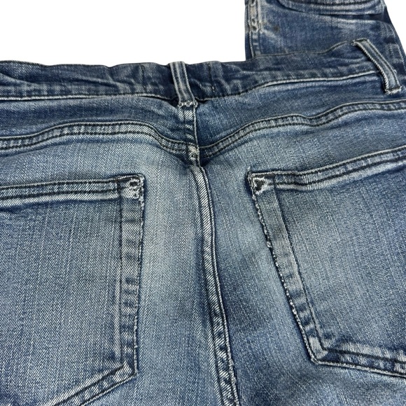 Acne Studio Ace Navy Cash 27 - Picture 4 of 8